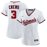 MLB Dylan Crews Washington Nationals Nike Women's Home Replica Jersey