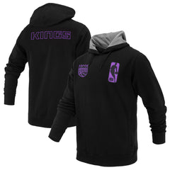 NBA Sacramento Kings FISLL Unisex Logoman Shadow Collection Pullover Hoodie