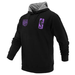 NBA Sacramento Kings FISLL Unisex Logoman Shadow Collection Pullover Hoodie