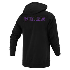 NBA Sacramento Kings FISLL Unisex Logoman Shadow Collection Pullover Hoodie