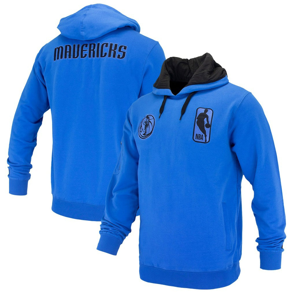 NBA Dallas Mavericks FISLL Unisex Logoman Shadow Collection Pullover Hoodie sale