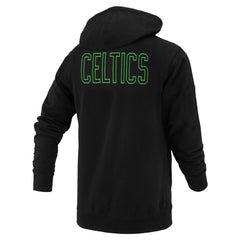 NBA Boston Celtics FISLL Unisex Logoman Shadow Collection Pullover Hoodie