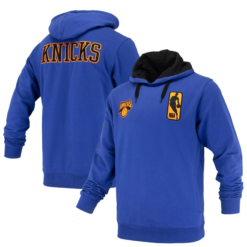 NBA New York Knicks FISLL Unisex Logoman Shadow Collection Pullover Hoodie
