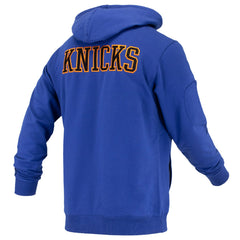 NBA New York Knicks FISLL Unisex Logoman Shadow Collection Pullover Hoodie