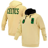 NBA Boston Celtics FISLL Unisex Logoman Shadow Collection Pullover Hoodie