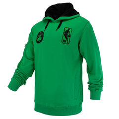 NBA Boston Celtics FISLL Unisex Logoman Shadow Collection Pullover Hoodie