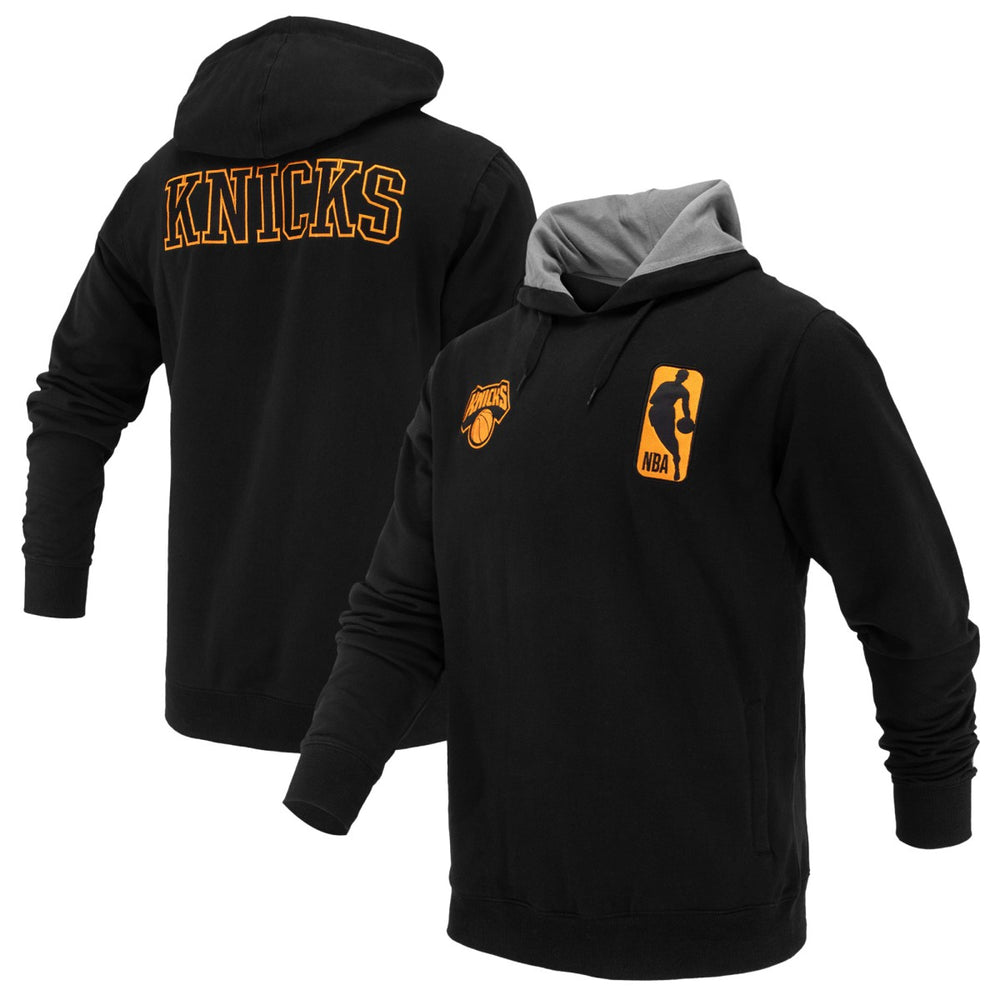 NBA New York Knicks FISLL Unisex Logoman Shadow Collection Pullover Hoodie