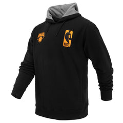 NBA New York Knicks FISLL Unisex Logoman Shadow Collection Pullover Hoodie