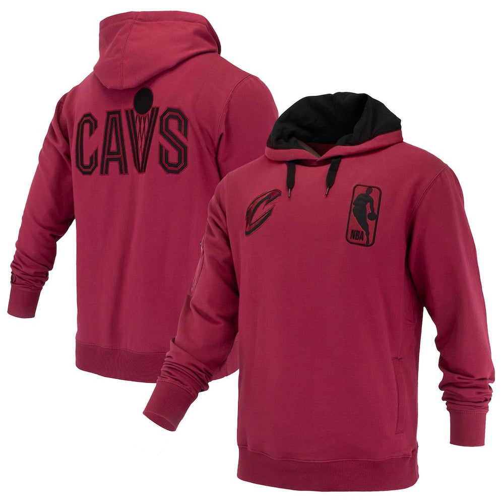 NBA Cleveland Cavaliers FISLL Unisex Logoman Shadow Collection Pullover Hoodie sale