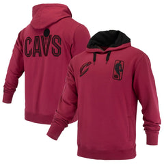 NBA Cleveland Cavaliers FISLL Unisex Logoman Shadow Collection Pullover Hoodie sale