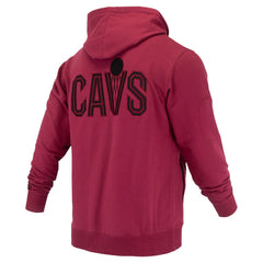NBA Cleveland Cavaliers FISLL Unisex Logoman Shadow Collection Pullover Hoodie sale