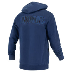 NBA Minnesota Timberwolves FISLL Unisex Logoman Shadow Collection Pullover Hoodie