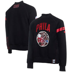NBA Philadelphia 76ers NBA x Two Hype Culture & Hoops Collection Premium Pullover Sweatshirt - Black discount