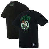 NBA Boston Celtics NBA x Two Hype Culture & Hoops Collection Premium T-Shirt - Black shop