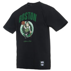 NBA Boston Celtics NBA x Two Hype Culture & Hoops Collection Premium T-Shirt - Black shop