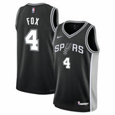 NBA De'Aaron Fox San Antonio Spurs Youth Swingman Jersey