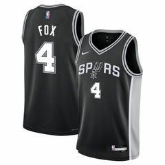 NBA De'Aaron Fox San Antonio Spurs Youth Swingman Jersey