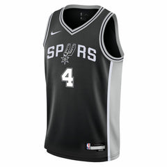 NBA De'Aaron Fox San Antonio Spurs Youth Swingman Jersey