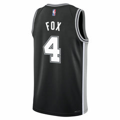 NBA De'Aaron Fox San Antonio Spurs Youth Swingman Jersey