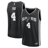 NBA De'Aaron Fox San Antonio Spurs Youth Fast Break Replica Player Jersey