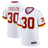 Austin Ekeler Game Super Bowl Era Jersey - Washington Commanders