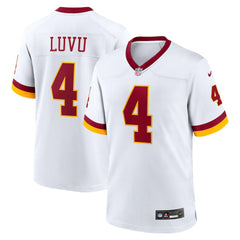 Frankie Luvu Game Super Bowl Era Jersey - Washington Commanders