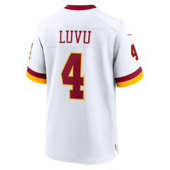 Frankie Luvu Game Super Bowl Era Jersey - Washington Commanders