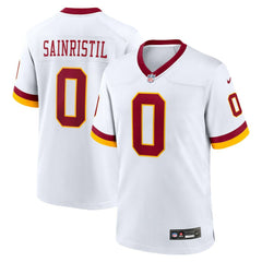 Mike Sainristil Game Super Bowl Era Jersey - Washington Commanders