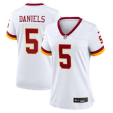Jayden Daniels Women's Game Super Bowl Era Jersey - Washington Commanders