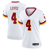 Frankie Luvu Women's Game Super Bowl Era Jersey - Washington Commanders