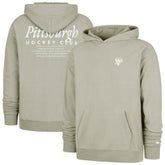 NHL Gray Pittsburgh Penguins '47 Foundation Pullover Hoodie