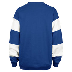 NHL Blue Tampa Bay Lightning '47 Women's Eephus Barred Pullover Sweatshirt