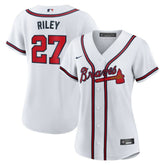 MLB Austin Riley Atlanta Braves Nike Women's Home Replica Jersey