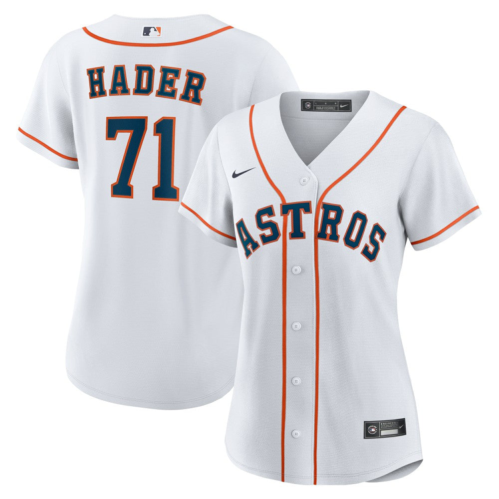MLB Josh Hader Houston Astros Nike Women's Home Replica Jersey
