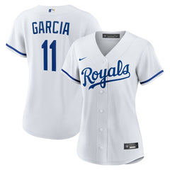 MLB Maikel Garcia Kansas City Royals Nike Women's Home Replica Jersey