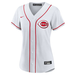 MLB Spencer Steer Cincinnati Reds Nike Women's Home Replica Jersey