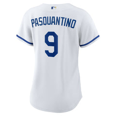 MLB Vinnie Pasquantino Kansas City Royals Nike Women's Home Replica Jersey