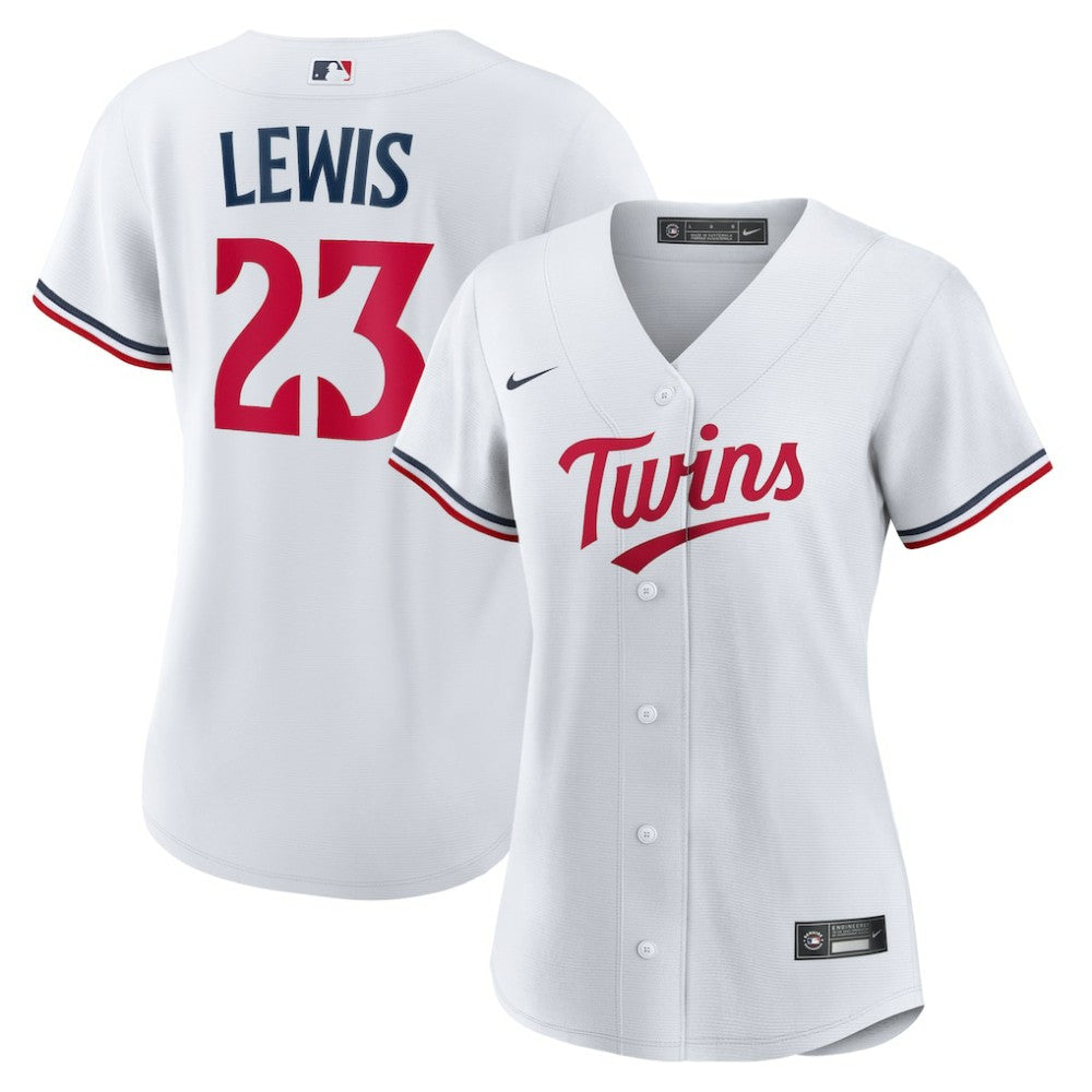MLB Royce Lewis Minnesota Twins Nike Women's Home Replica Jersey