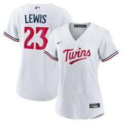 MLB Royce Lewis Minnesota Twins Nike Women's Home Replica Jersey