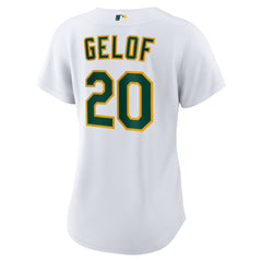 MLB Zack Gelof Athletics Nike Women's Home Replica Jersey