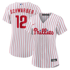 MLB Kyle Schwarber Philadelphia Phillies Nike Women's Home Replica Jersey