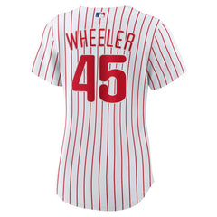 MLB Zack Wheeler Philadelphia Phillies Nike Women's Home Replica Jersey