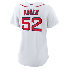MLB Wilyer Abreu Boston Red Sox Nike Women's Home Replica Jersey