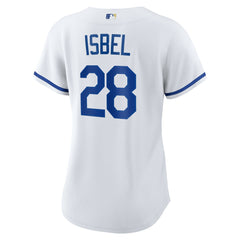 MLB Kyle Isbel Kansas City Royals Nike Women's Home Replica Jersey
