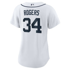 MLB Jake Rogers Detroit Tigers Nike Women's Home Replica Jersey