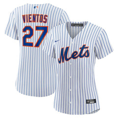 MLB Mark Vientos New York Mets Nike Women's Home Replica Jersey