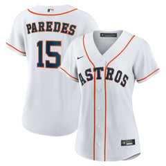 MLB Isaac Paredes Houston Astros Nike Women's Home Replica Jersey