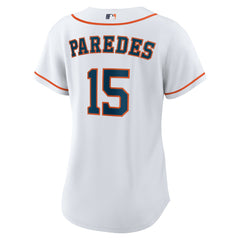 MLB Isaac Paredes Houston Astros Nike Women's Home Replica Jersey