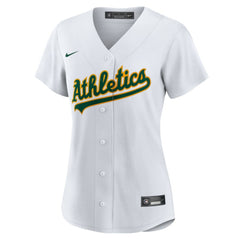 MLB Shea Langeliers Athletics Nike Women's Home Replica Jersey