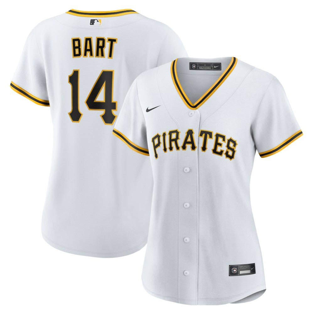 MLB Joey Bart Pittsburgh Pirates Nike Women's Home Replica Jersey